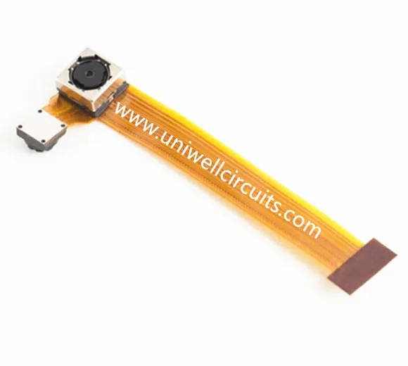 1 طبقة مرنة ثنائي الفينيل متعدد الكلور لمراقبة الاستشعار