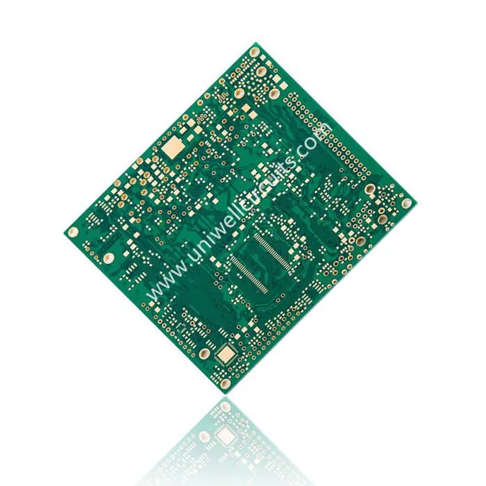 12L ENIG العادية FR4 PCB