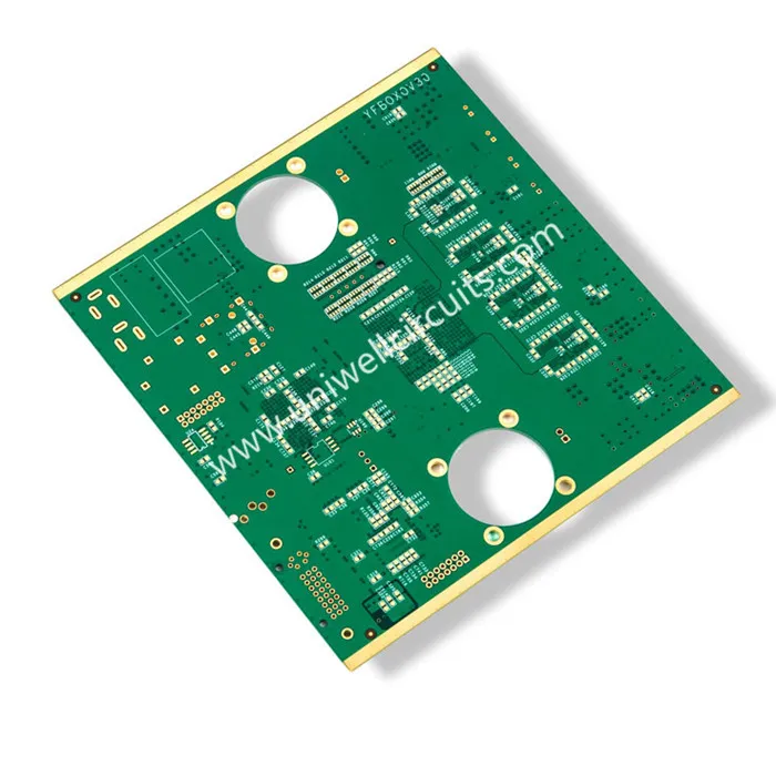 12L الغمر الذهب عالية TG FR4 PCB