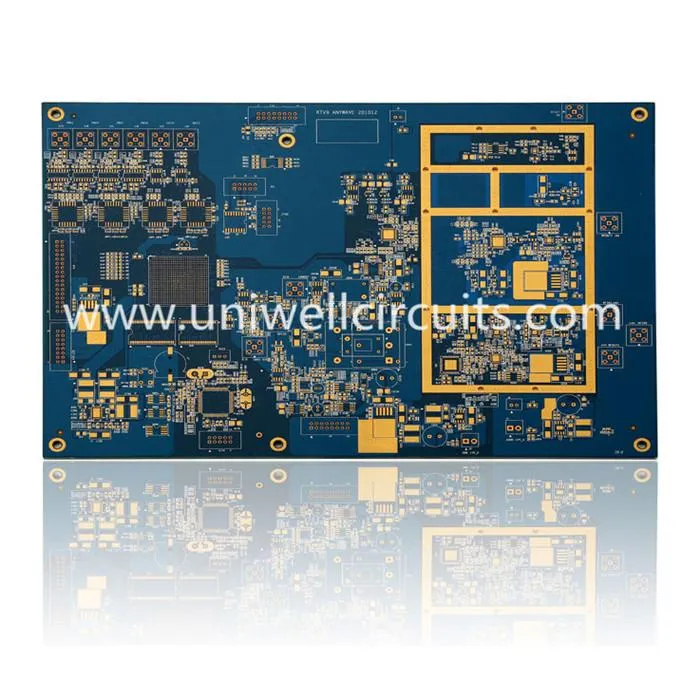 16L ENIG عالية TG FR4 حلبة المجلس