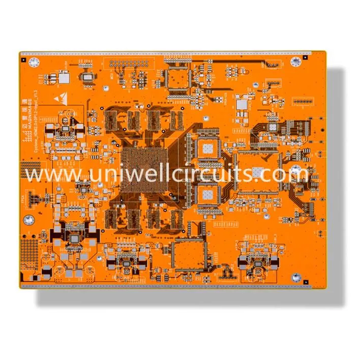 16L الغمر الذهب عالية TG FR4 PCB