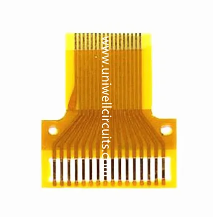 لوحة الدوائر المرنة ثنائية الطبقات لأجهزة الكمبيوتر المحمول العاكس