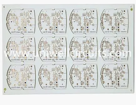 2W قاعدة الألومنيوم المجلس