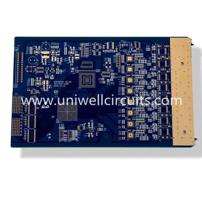 8L الغمر الذهب العادي TG PCB