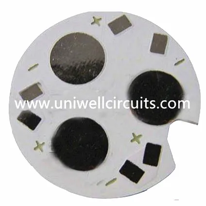 لوحات الدوائر المطبوعة قاعدة الألومنيوم