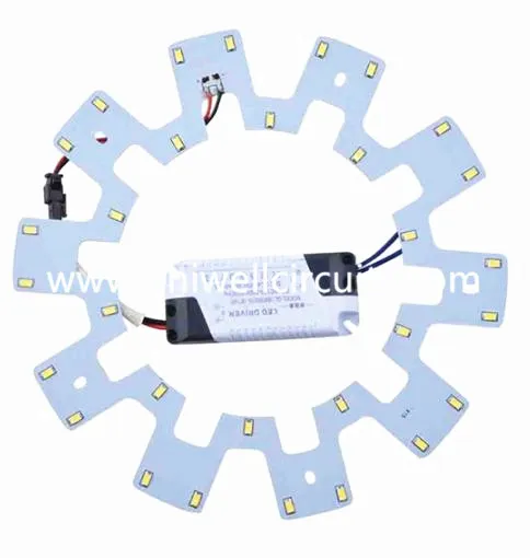 مجلس حلبة الألومنيوم الغمر الألومنيوم