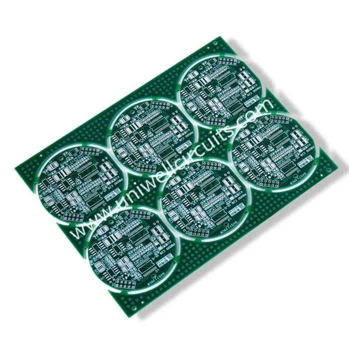 دفن وأعمى عن طريق PCB