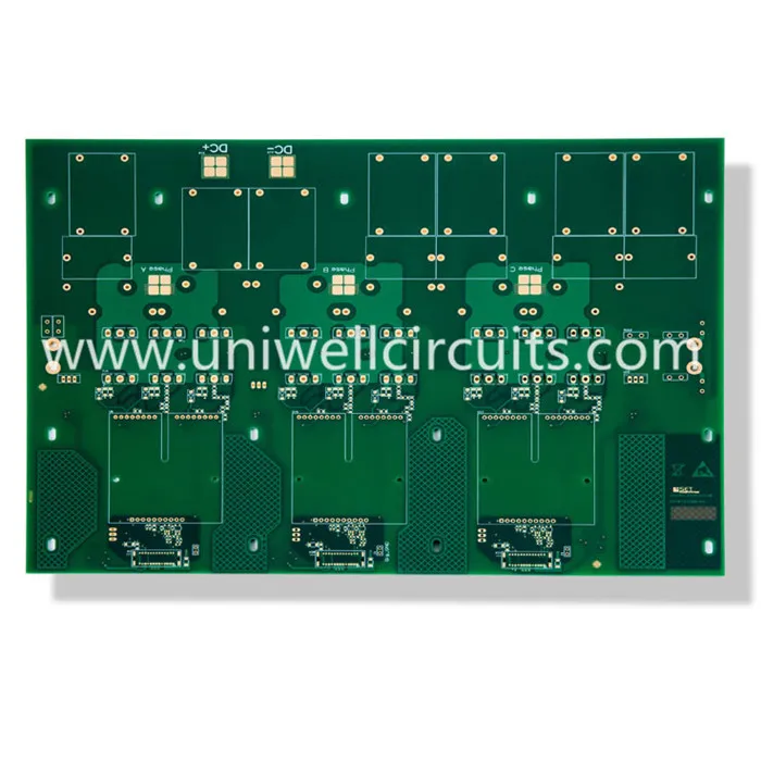 قناع الوجهين الأخضر من جانب OSP PCB