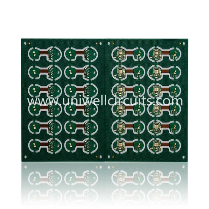شاشة LCD جامدة مرنة PCB