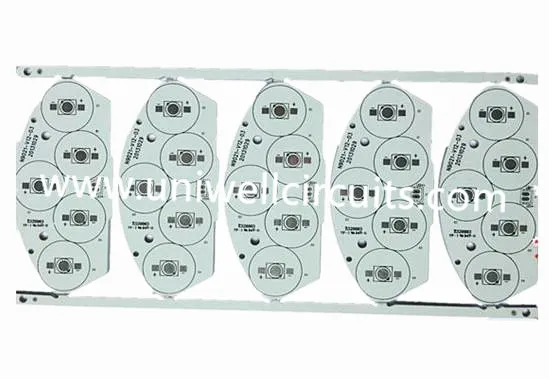 لوحة الدوائر المطبوعة لوحة الألومنيوم متعددة الطبقات