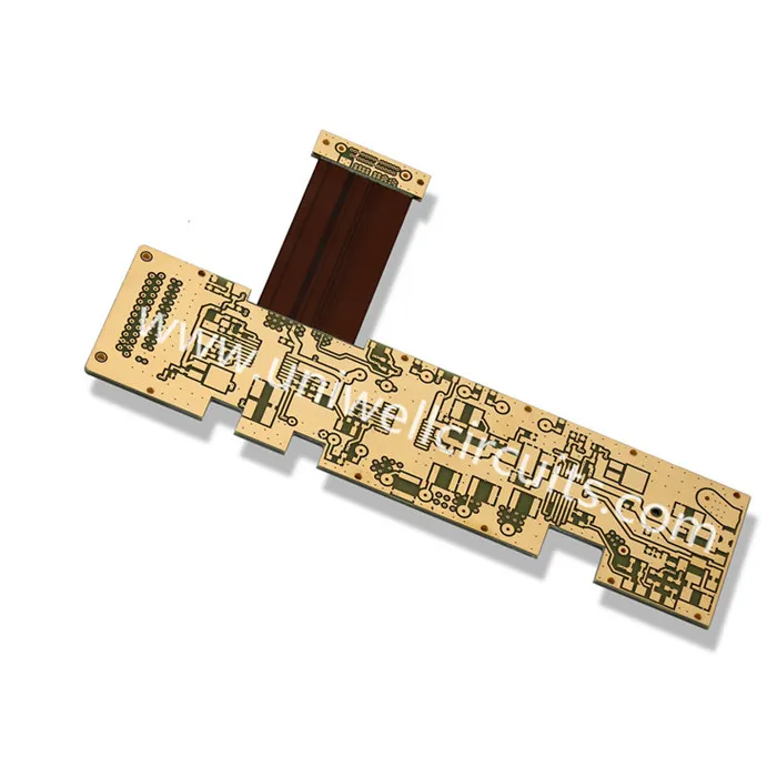 لوحة الدائرة جامدة فليكس متعدد الطبقات