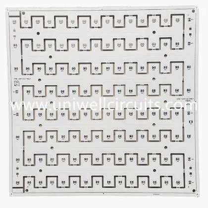 جانب واحد الألومنيوم حلبة المجلس