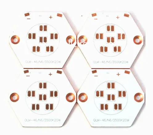 ثنائي الفينيل متعدد الكلور بقاعدة نحاسية أحادية الجانب