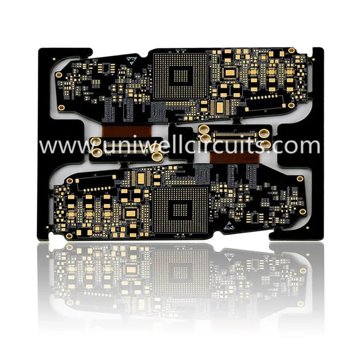 الهاتف الذكي جامدة مرنة PCB