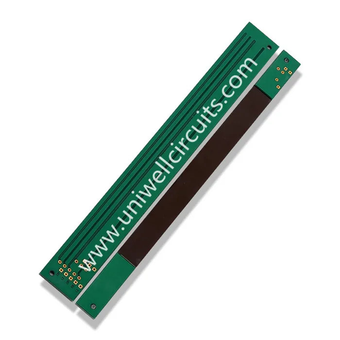 Ultilayer Rigid فليكس PCB المجلس لنظام الفضاء